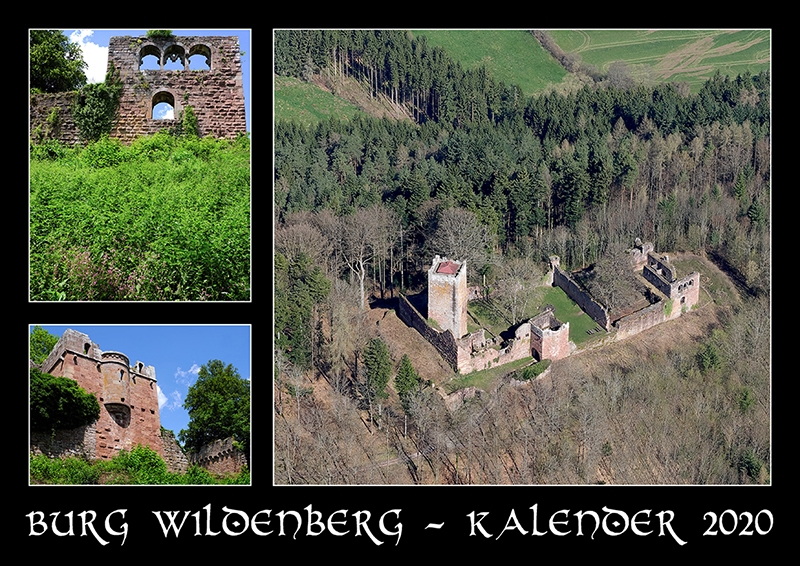 Burg Wildenberg Kalender 2020