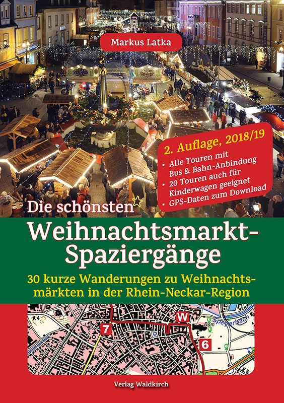 Die schönsten Weihnachtsmarkt-Spaziergänge